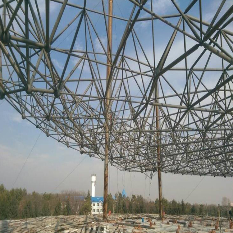 兴城球形网架钢结构施工方案